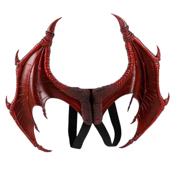 4 Цвят на Хелоуин 3D Крилата на Дракона Кралят Костюм Дракон Вечерни Cosplay Крила Подпори Декор Mardi Gras Крилата на Дракона Подпори Костюм
