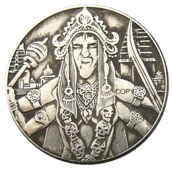 HB (182) САЩ Скитник Морган Долар сребърно покритие Копие Монети