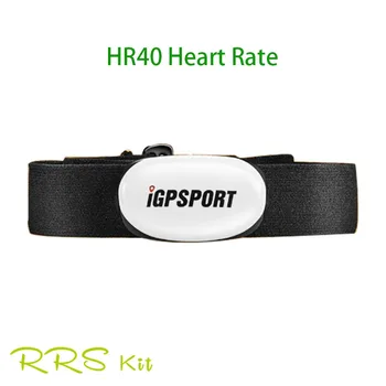 IGPSPORT HR40 Монитор на Сърдечната Честота, Съвместим С Компютър Спортен Монитор GARMIN Bryton, Гърдите Колан ANT + Сензор за Сърдечния Ритъм