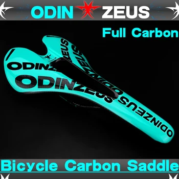 odinzeus най-новото от въглеродни влакна МТБ велосипеди седлото въглеродни седлото възглавницата на седалката ultralight пътен/планински на Сгъваеми Велосипеди на Предната Седалка