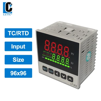 TC/RTD мулти входната led дисплей PID Регулатор на температурата 96x96 mm, SSR/Реле/4-20 ma/0-10 изход