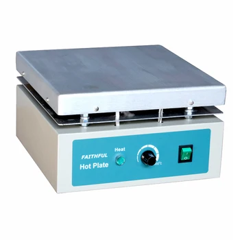 Готварска печка подгряващата плоча лаборатория CX-5A гореща, печка алуминиеви панели 30кс30км гореща