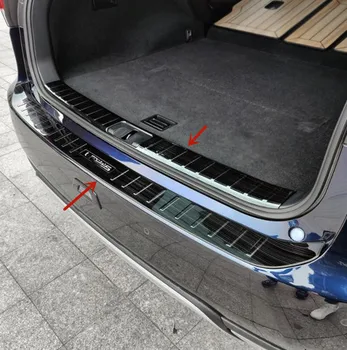 За Lexus RX 300 RX 450 h 2016-2021 Благородна тампон върху праг на багажника от неръждаема стомана, защита от надраскване, автомобилен стайлинг