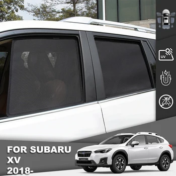 За Subaru XV 2018 2019 2020 2021 2022 Магнитен Авто сенника на Предното Предното Стъкло на Окото Рамка Завеса Детско Задното Странично Прозорец на сенника