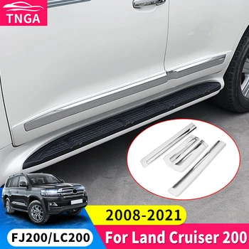 За Toyota Land Cruiser 200 LC200 2021-2008 2020 2019 2017 2018 Вратата на Колата Срещу Драскотини, Тунинг Бижута и Аксесоари Модификация