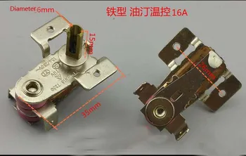 нагревател маслен радиатор споделя термостат 16A железен тип