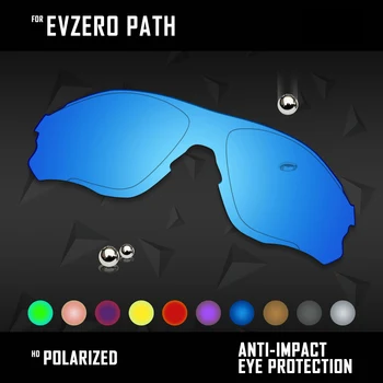 Подмяна на лещи OOWLIT за слънчеви очила Oakley EVZero Path с Поляризация - Цветни