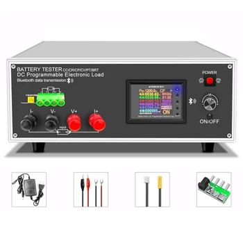 Тестер за батерии 200V 40A DLB-1200W Мултифункционален Електронен Разрядник за постоянен ток С Поддръжка на софтуер за управление на КОМПЮТРИ Онлайн